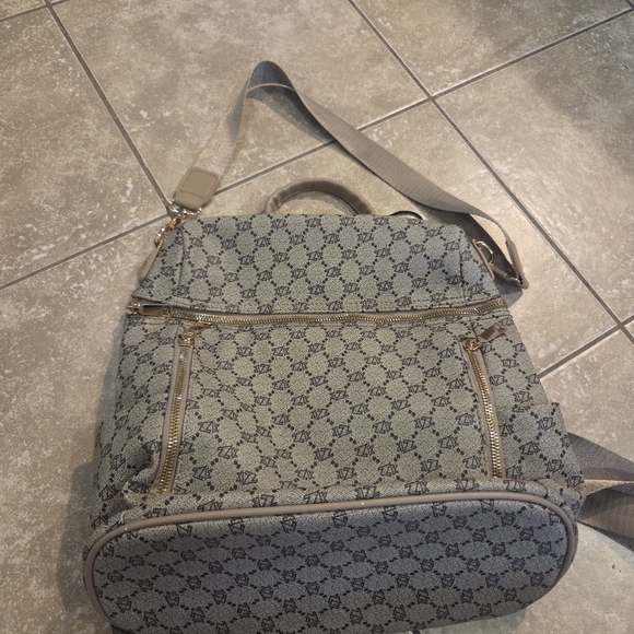 Luxury Traveling Backpacks Back Pack Fashion Pattern Synthetic Leather Women Bag - Picture 4 of 11